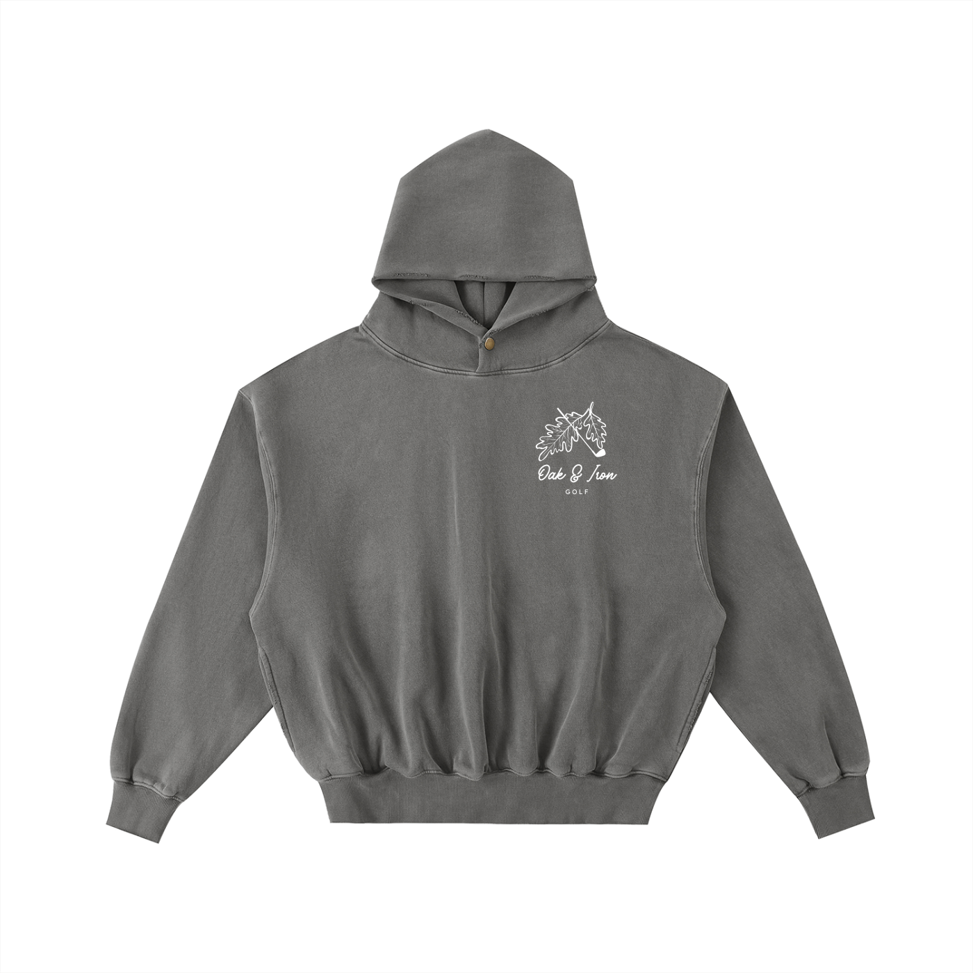 Essentials Washed Fleece Hoodie