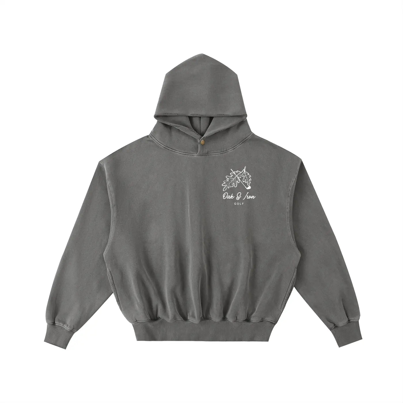 Essentials Washed Fleece Hoodie ODMPOD