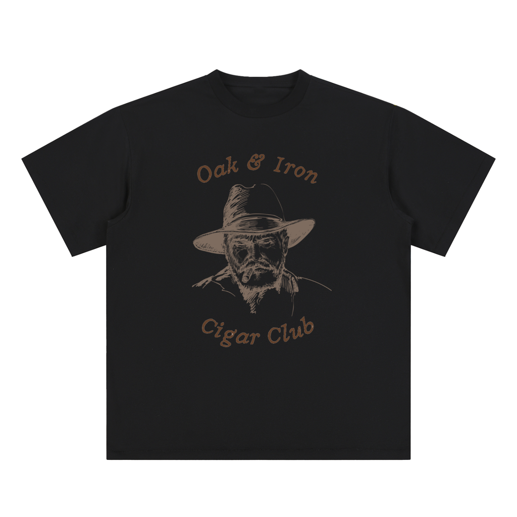 Cigar Club Cotton T-Shirt ODMPOD