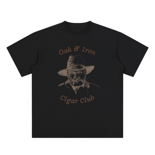 Cigar Club Cotton T-Shirt ODMPOD