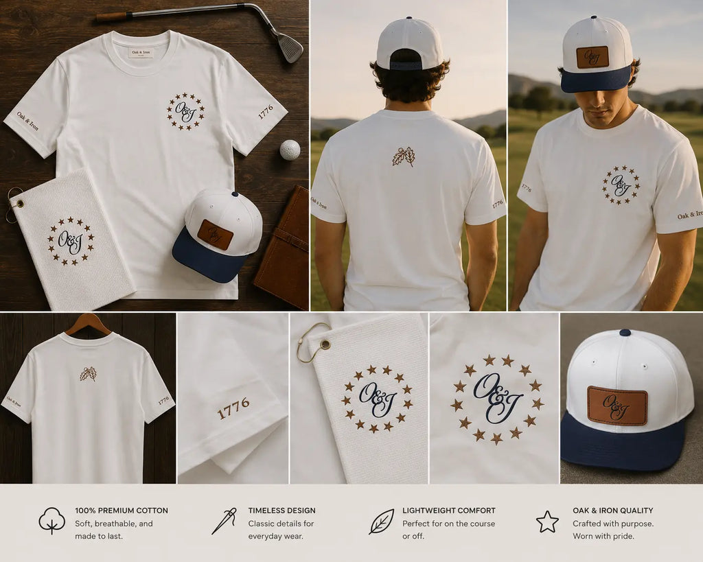 The American Round Tee ODMPOD