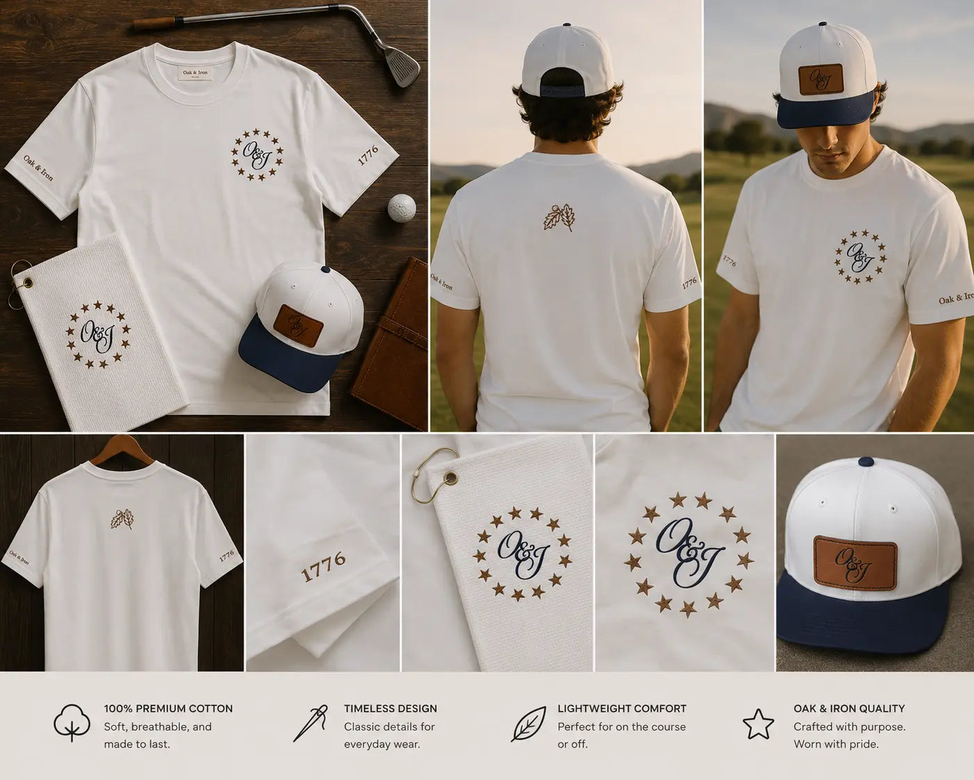 The American Round Tee ODMPOD