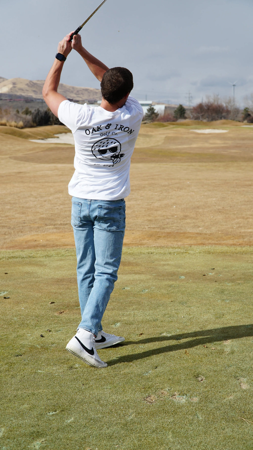 OG T-Shirt Oak and Iron Golf Co.