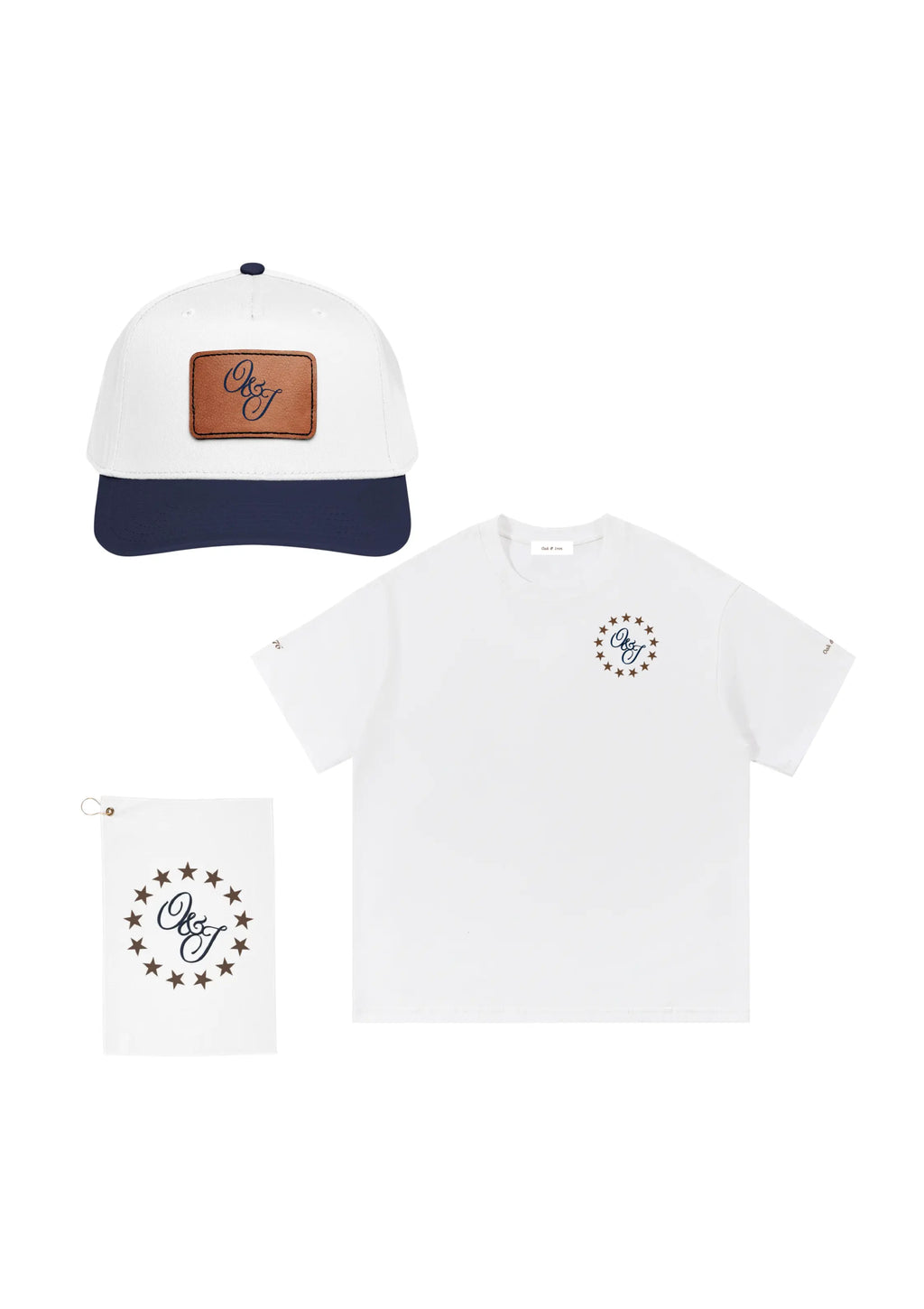 The American Round Bundle Oak and Iron Golf Co.