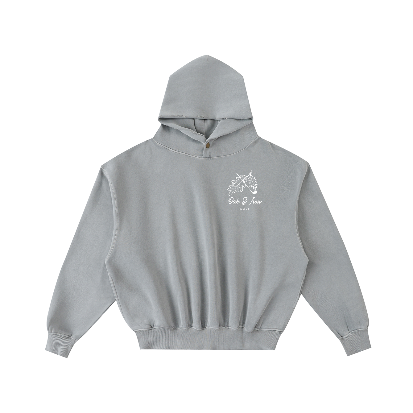 Essentials Washed Fleece Hoodie