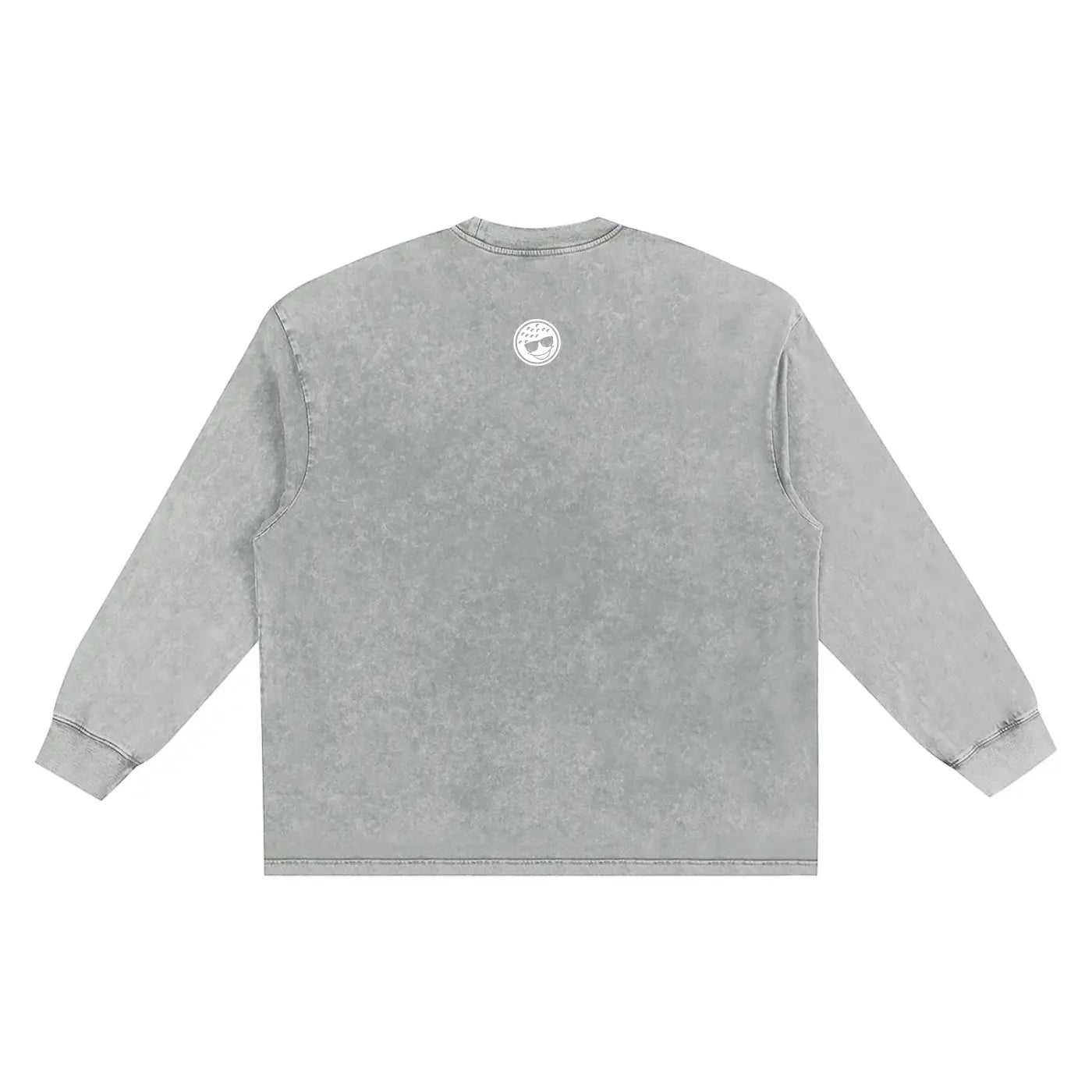 Snow Washed Beach Day Long Sleeve T-shirt ODMPOD