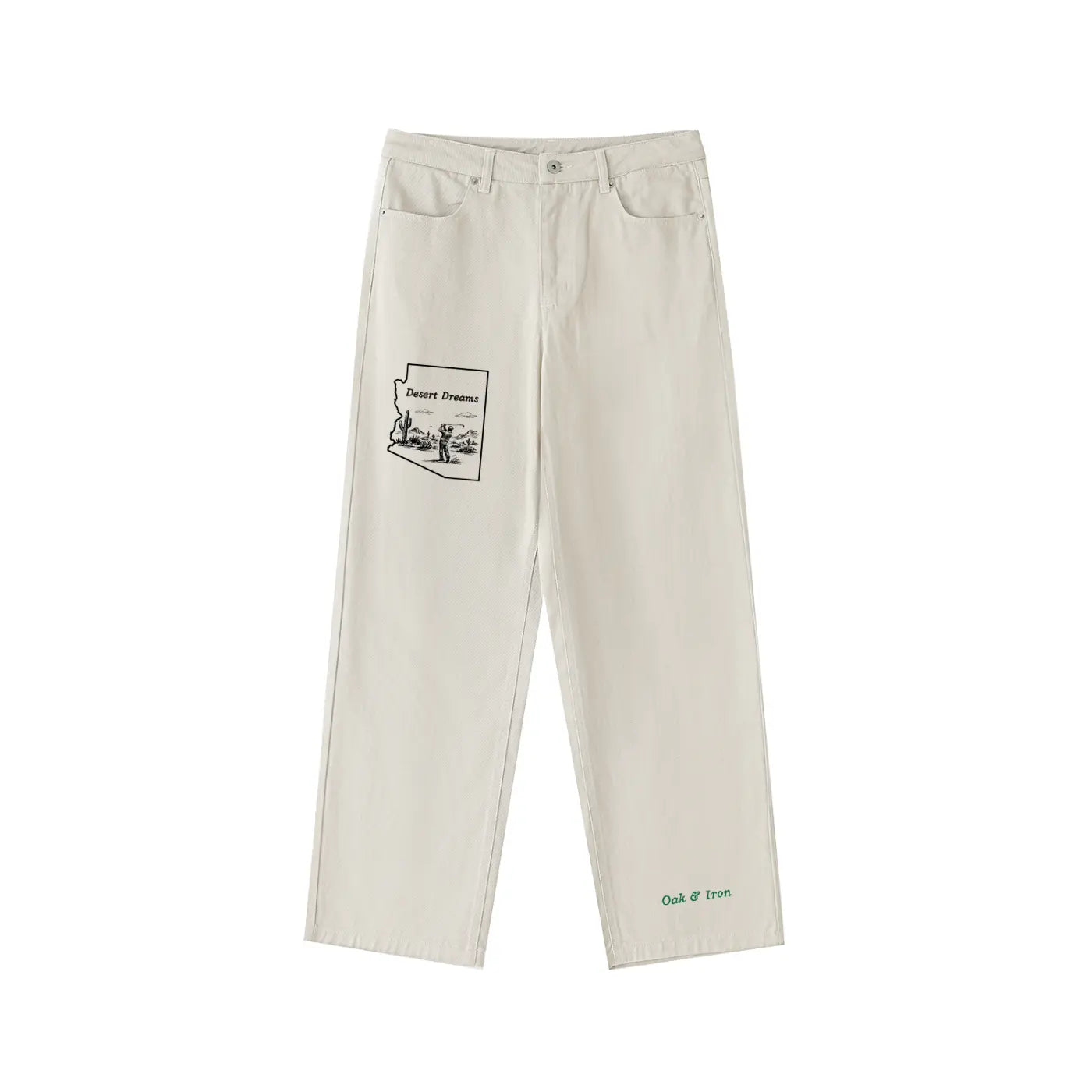 Desert Dreams Heavyweight Straight-Leg Pants ODMPOD