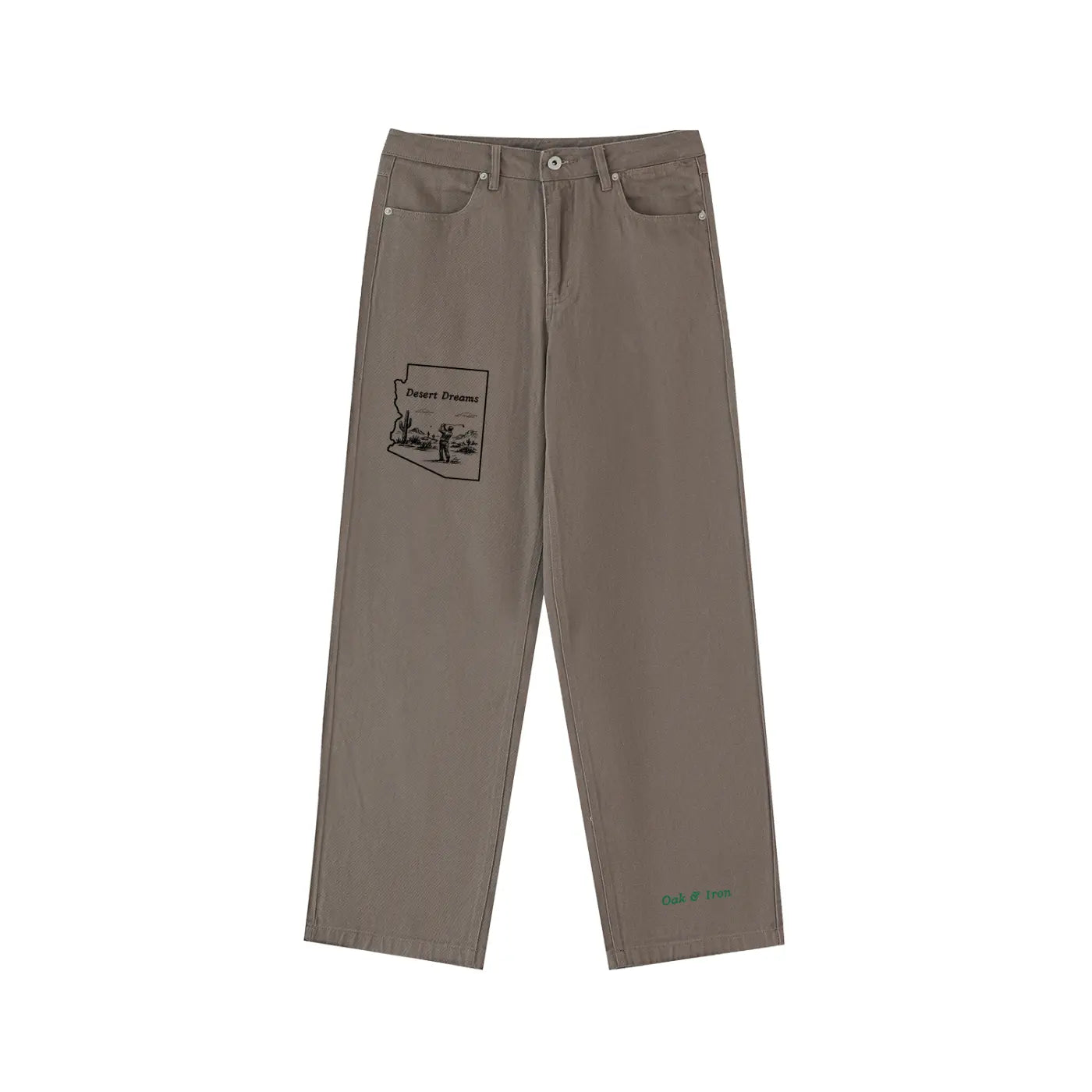 Desert Dreams Heavyweight Straight-Leg Pants ODMPOD
