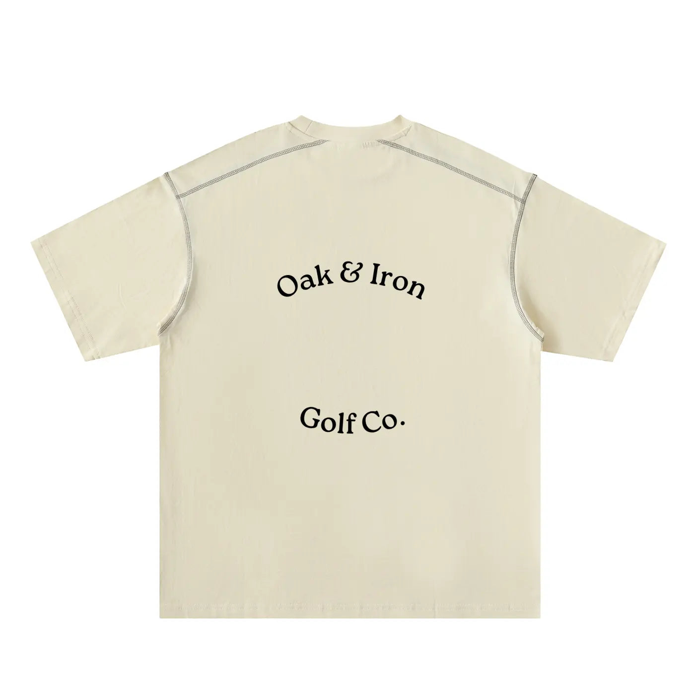 Golf is Cool Contrast-Stitched Cotton Tee ODMPOD