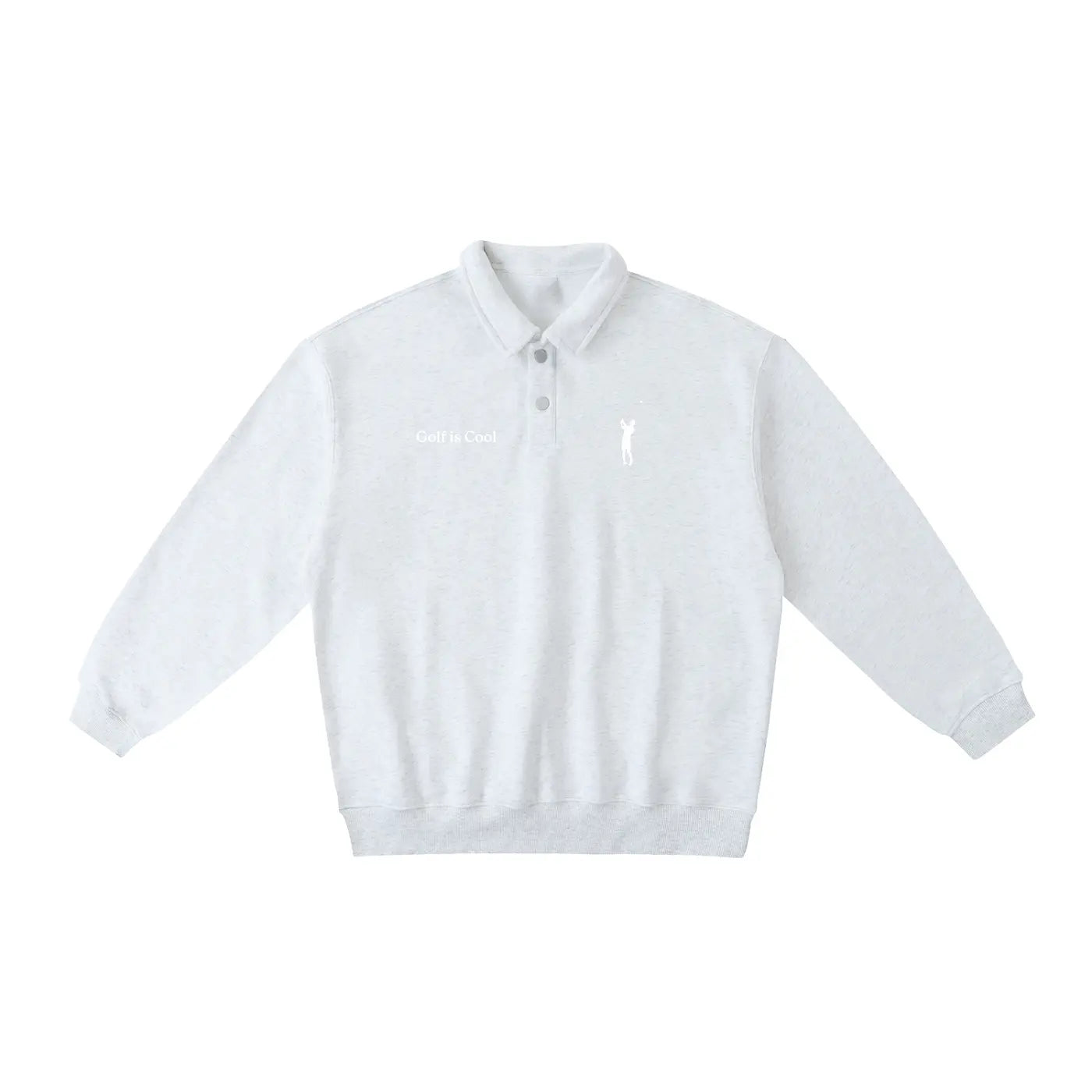 Golf is Cool Heavyweight Polo-Collar Sweatshirt ODMPOD