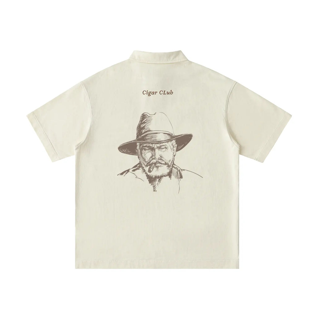 Cigar Club Polo Shirt ODMPOD