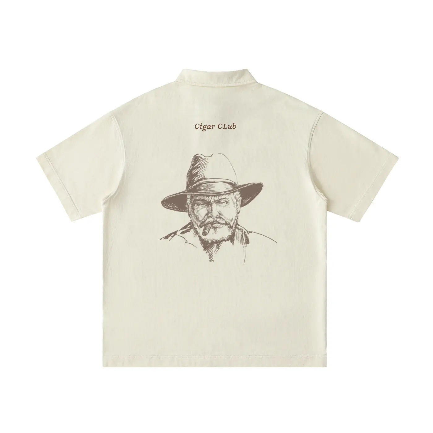Cigar Club Polo Shirt ODMPOD