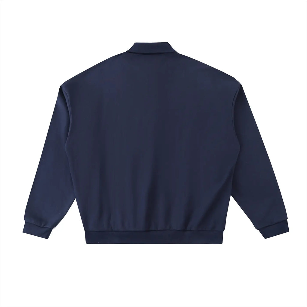 Essentials Fleece Polo Sweatshirt ODMPOD