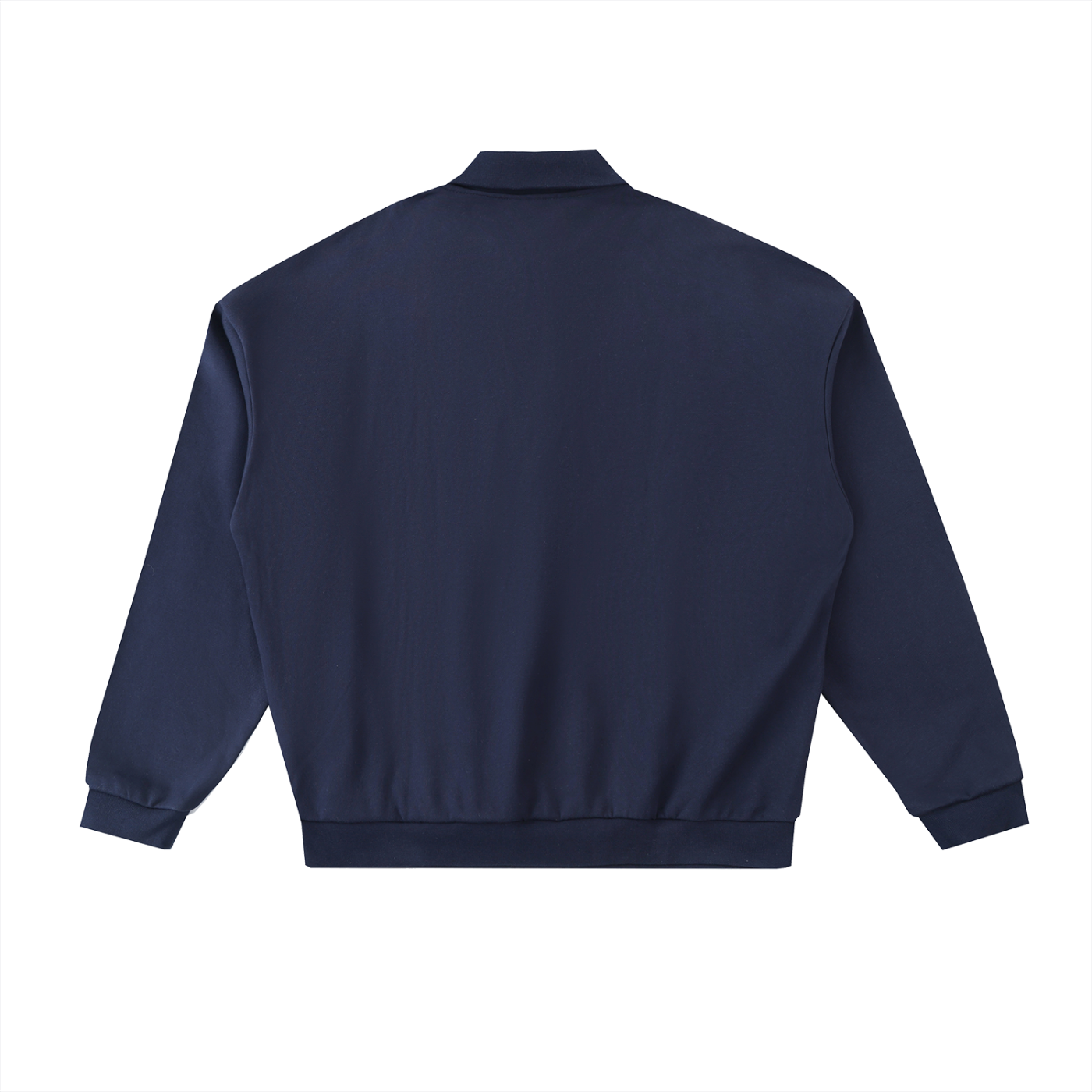 Essentials Fleece Polo Sweatshirt