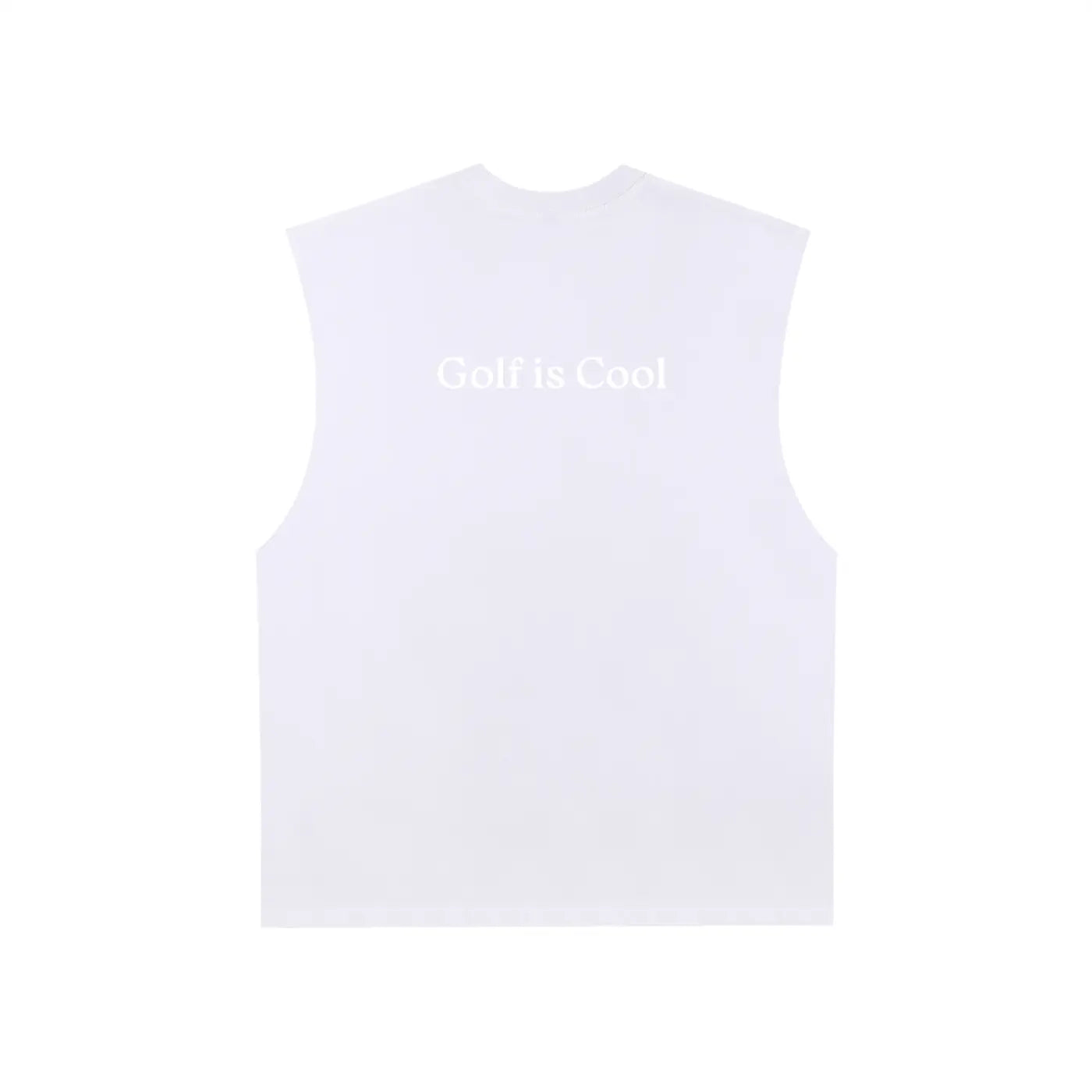 Golf is Cool Raw Edge Tank Top ODMPOD