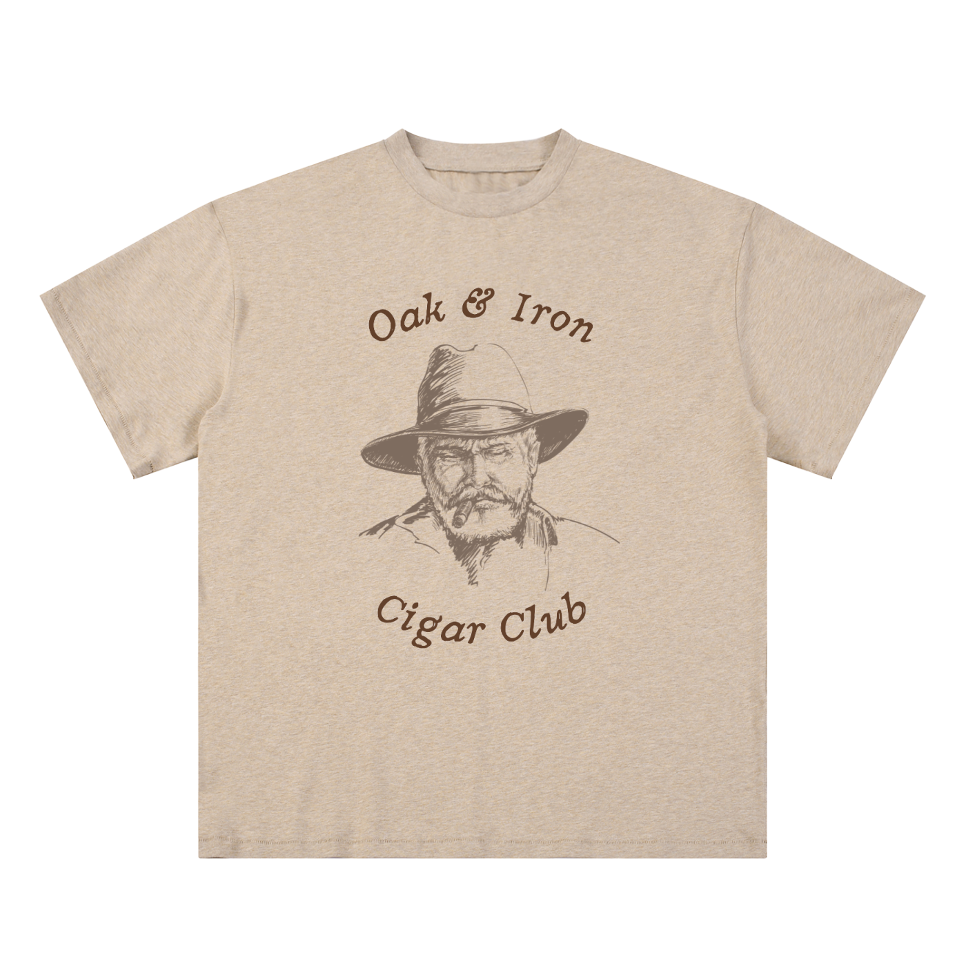 Cigar Club Cotton T-Shirt ODMPOD
