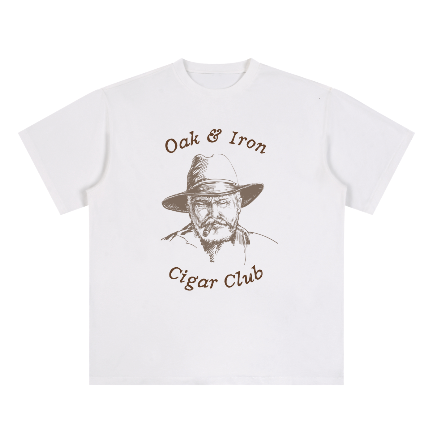 Cigar Club Cotton T-Shirt ODMPOD