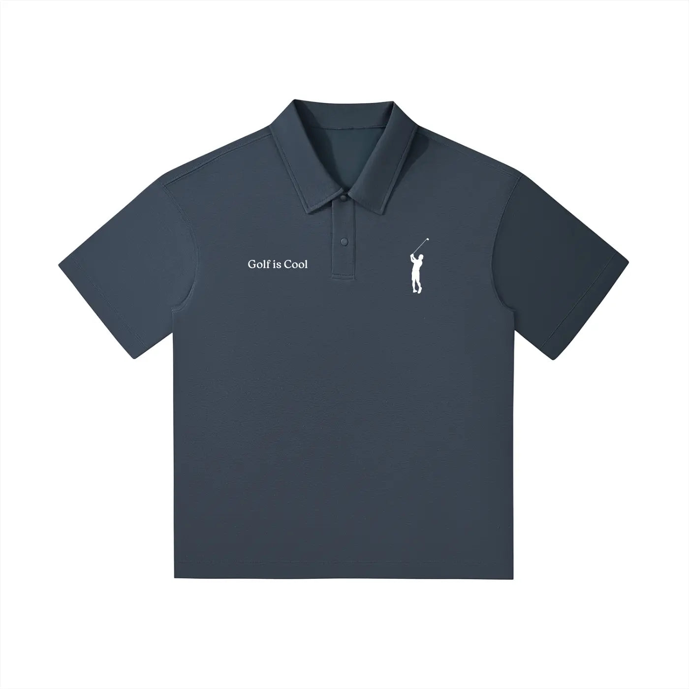 Golf is Cool Short-Sleeve Polo ODMPOD