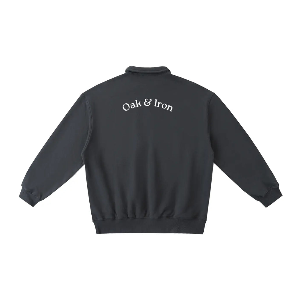 Golf is Cool Heavyweight Polo-Collar Sweatshirt ODMPOD