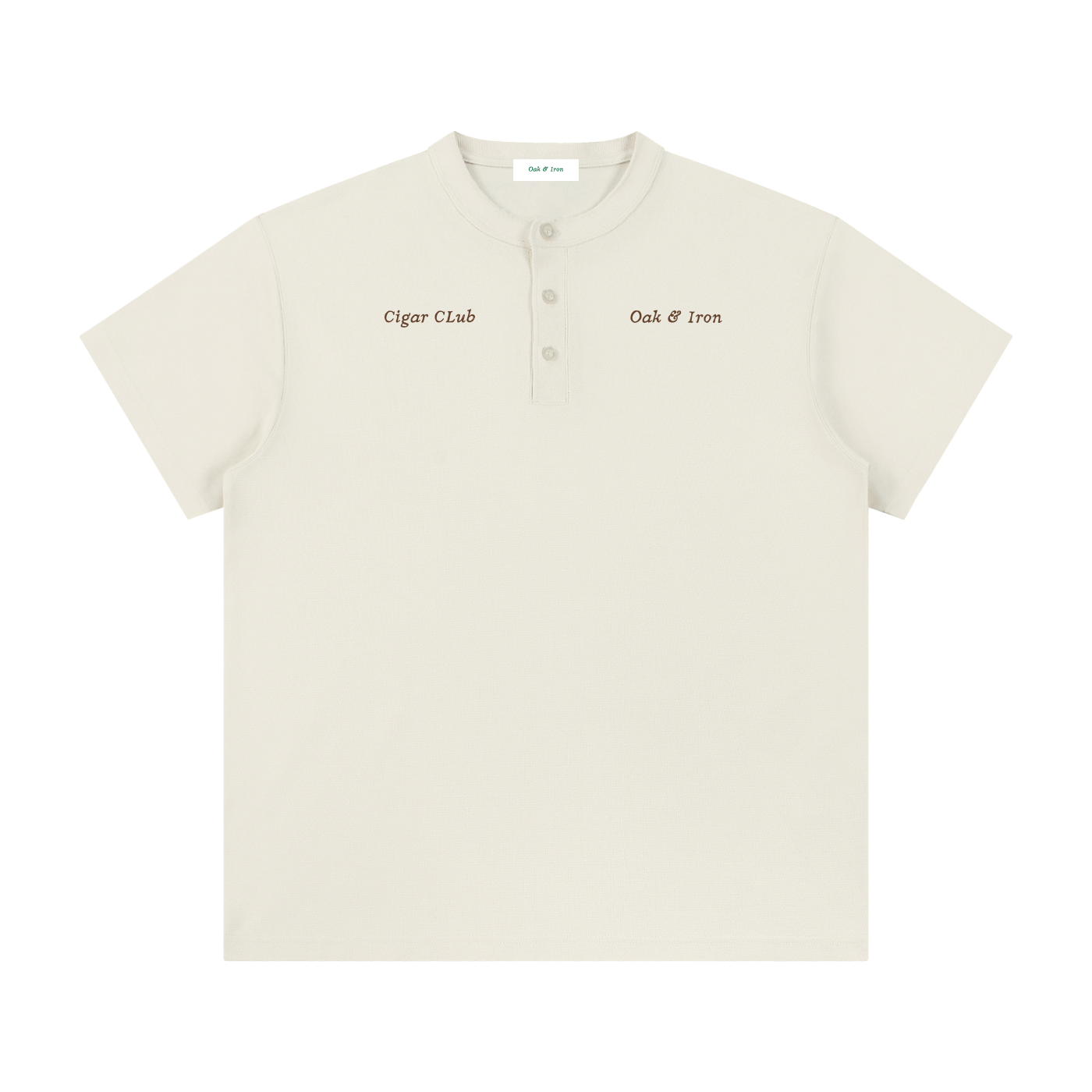 CIgar Club Henley Shirt ODMPOD
