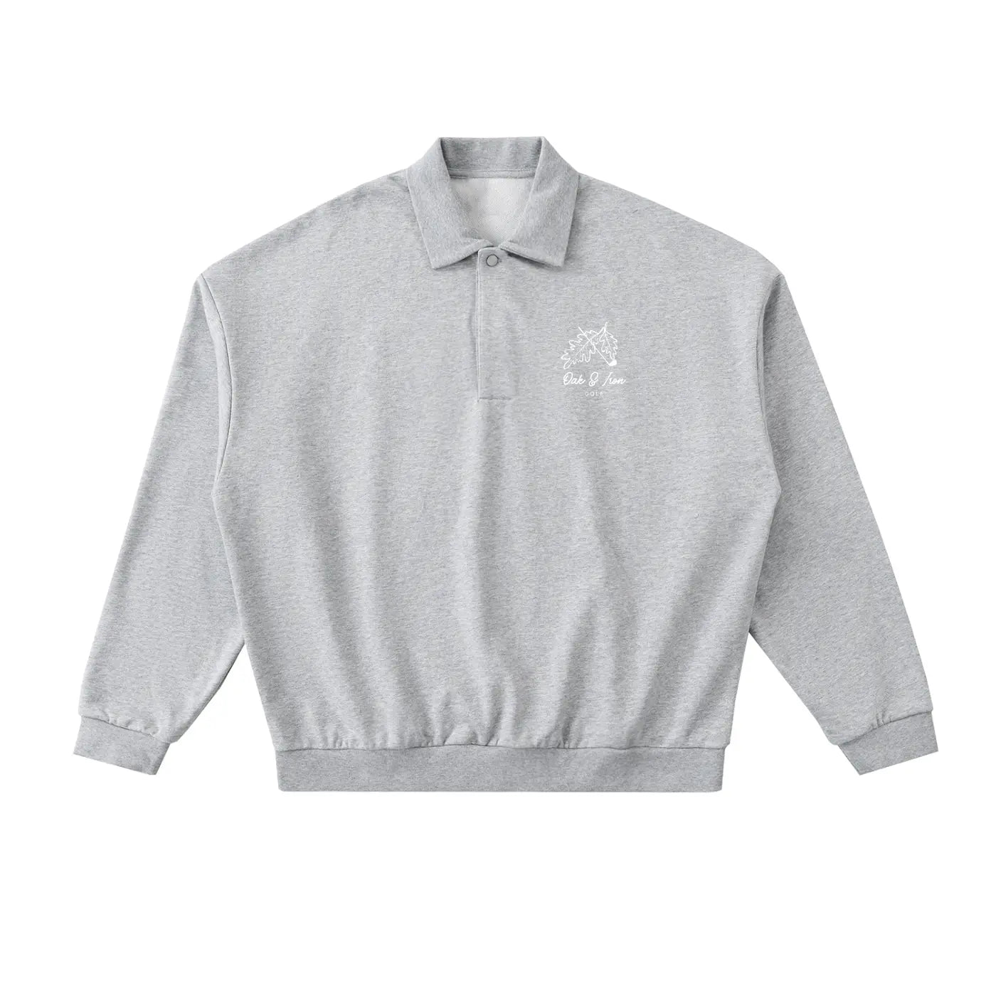 Essentials Fleece Polo Sweatshirt ODMPOD