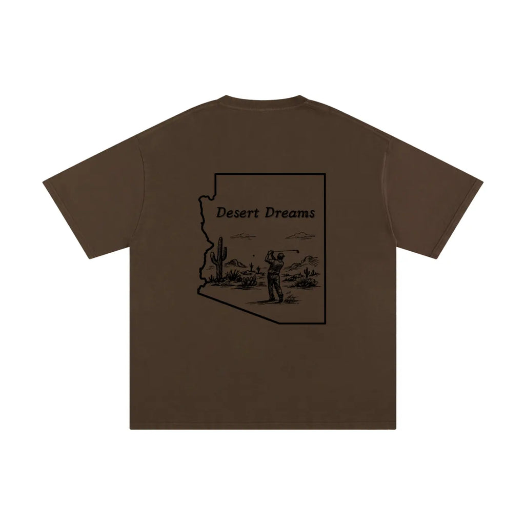 Desert Dreams Pure Cotton T-Shirt ODMPOD