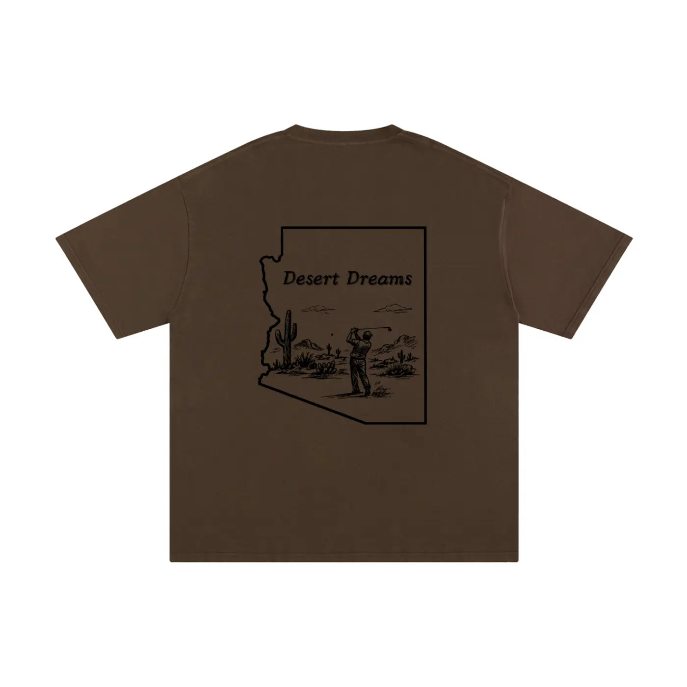 Desert Dreams Pure Cotton T-Shirt ODMPOD