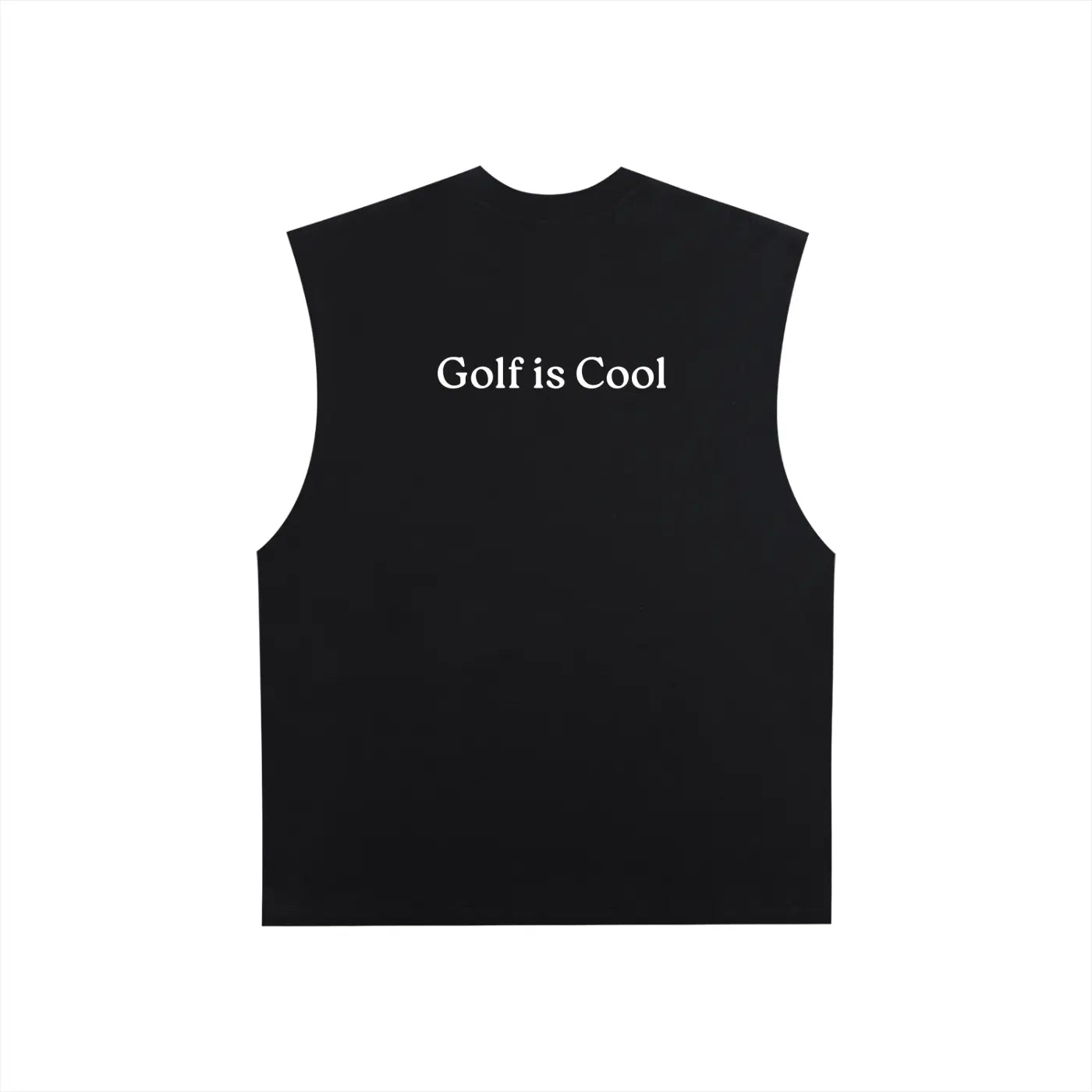 Golf is Cool Raw Edge Tank Top ODMPOD