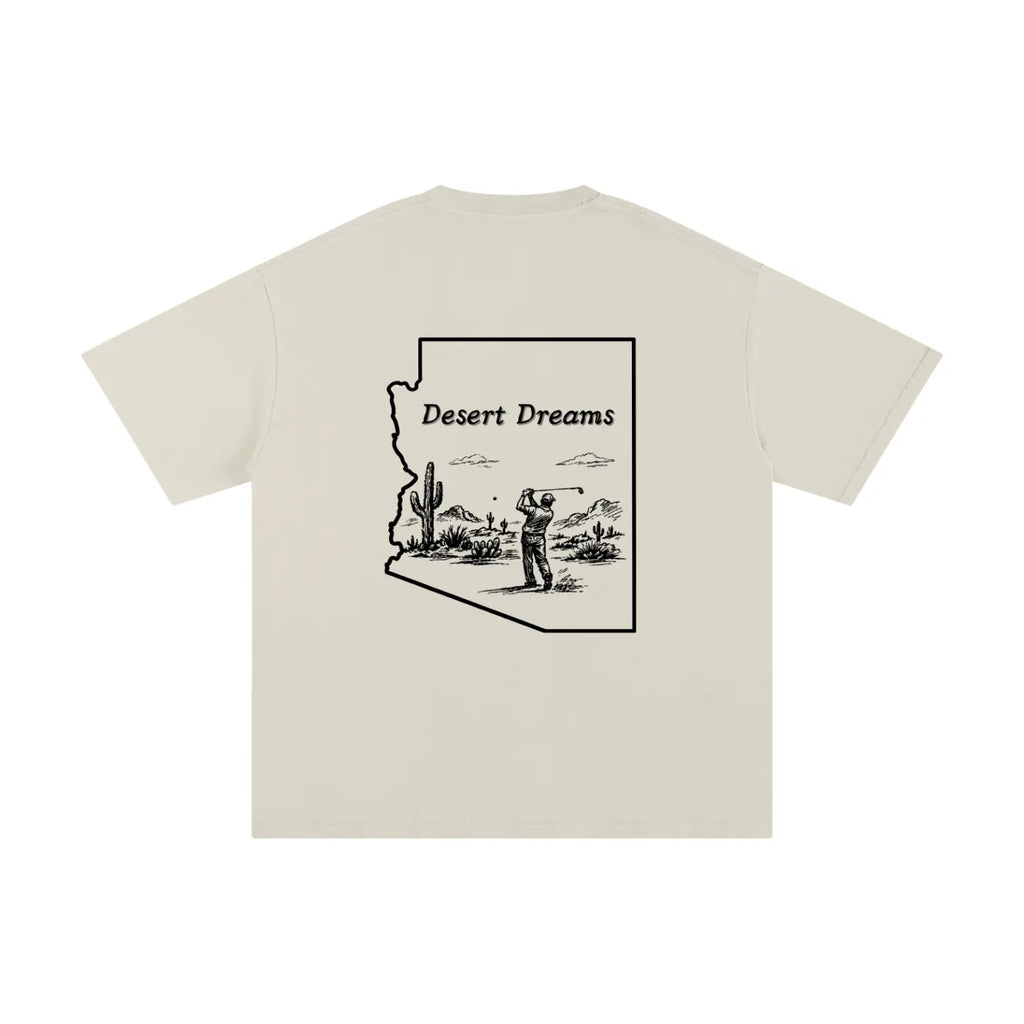 Desert Dreams Pure Cotton T-Shirt ODMPOD