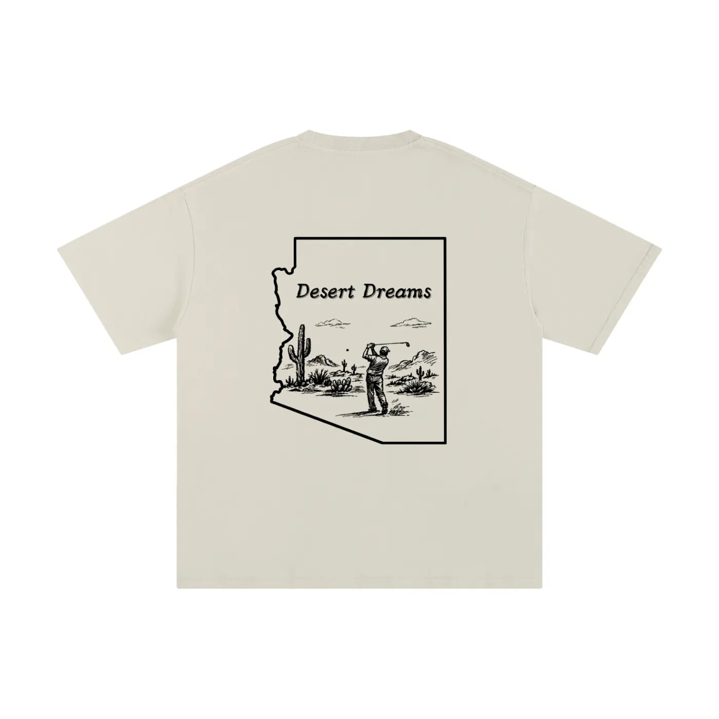 Desert Dreams Pure Cotton T-Shirt ODMPOD