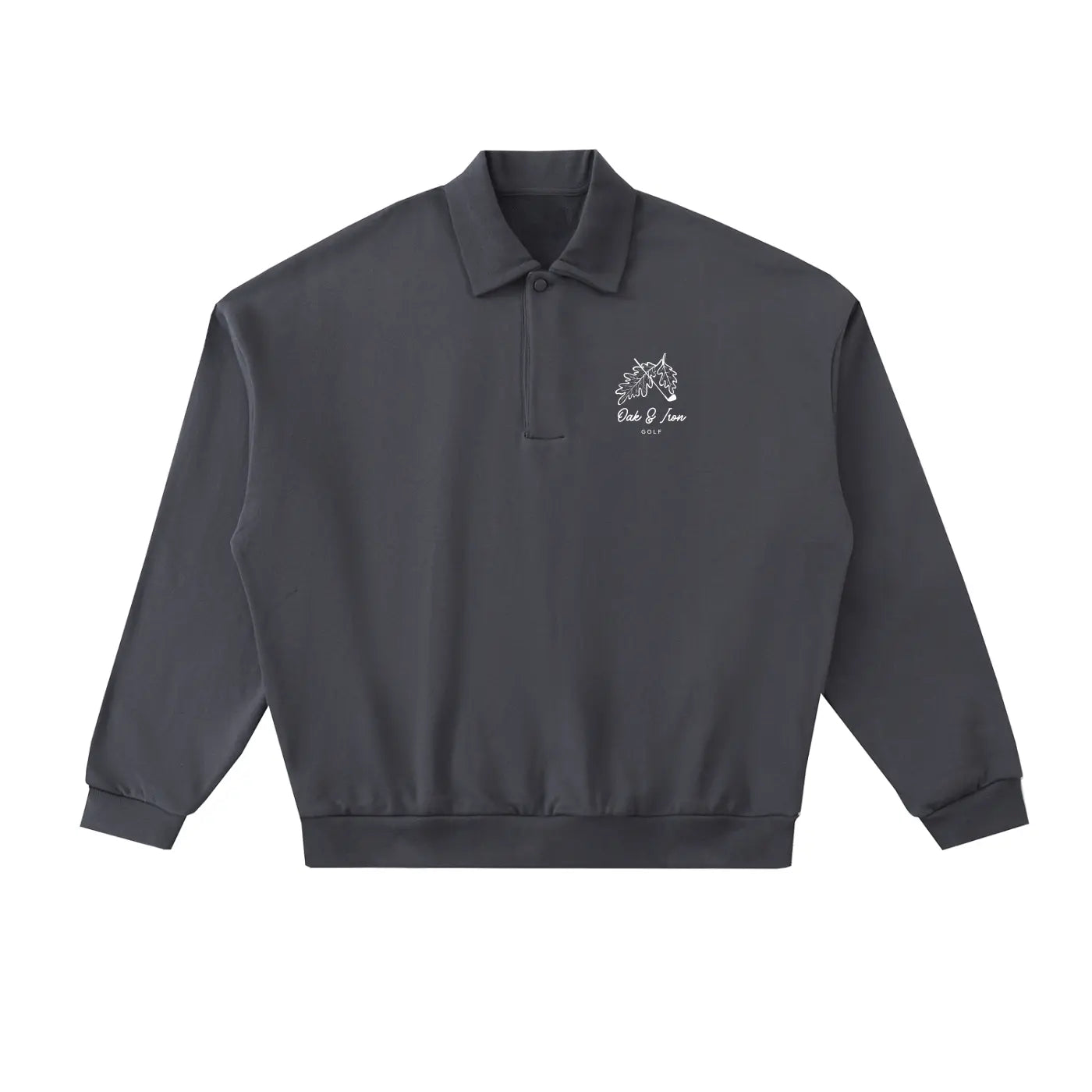 Essentials Fleece Polo Sweatshirt ODMPOD