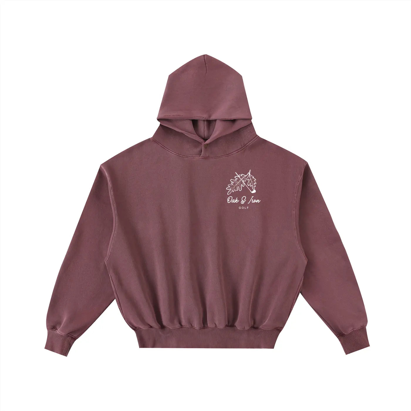 Essentials Washed Fleece Hoodie ODMPOD