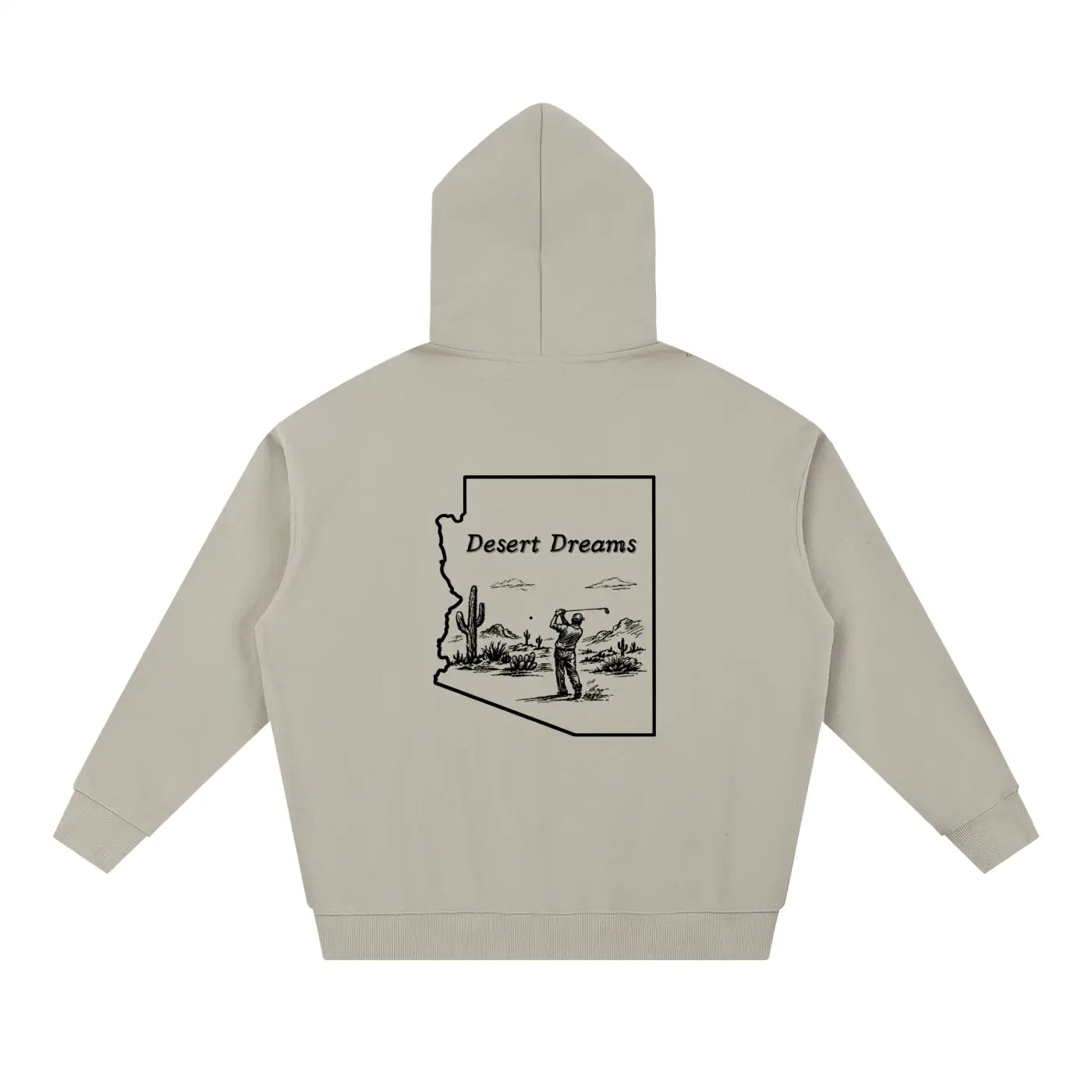 Desert Dreams Heavyweight Hoodie ODMPOD