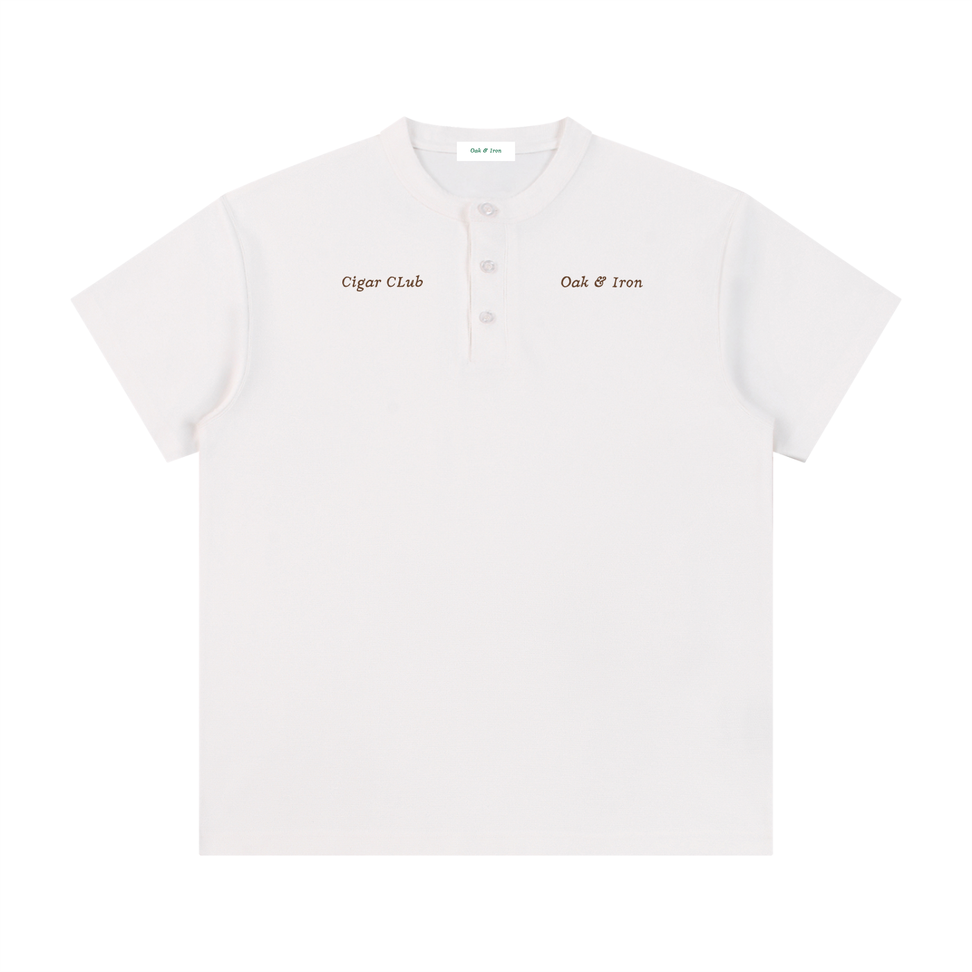 CIgar Club Henley Shirt ODMPOD