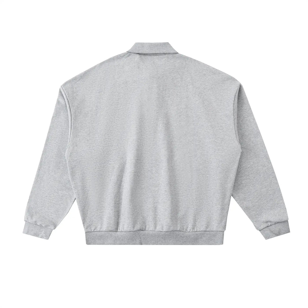 Essentials Fleece Polo Sweatshirt ODMPOD