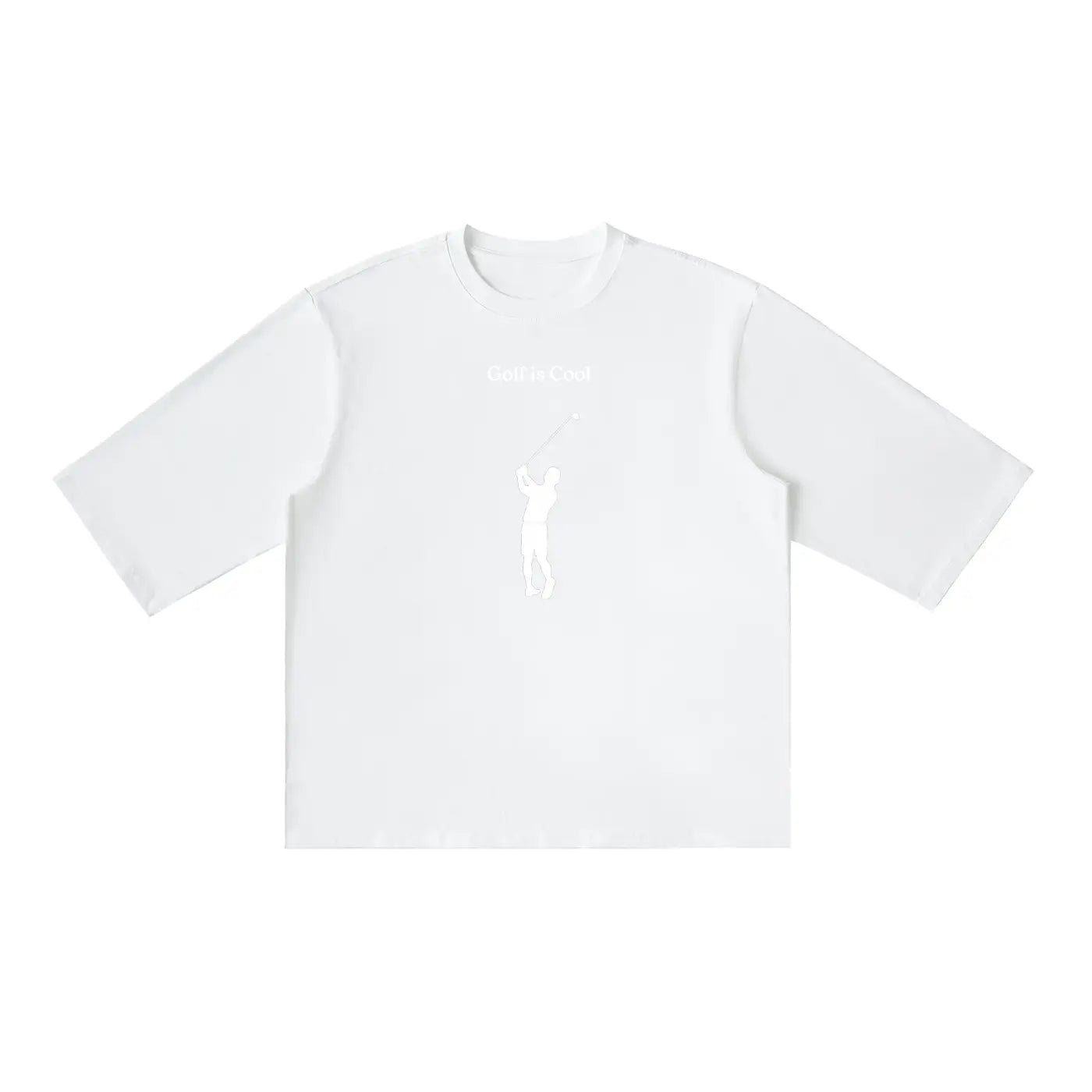 Golf is Cool Essential Half Sleeve Ribbed T-Shirt ODMPOD