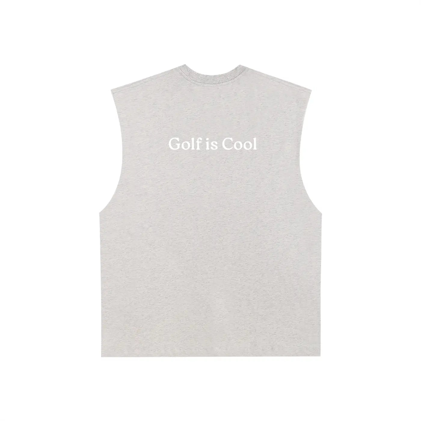 Golf is Cool Raw Edge Tank Top ODMPOD