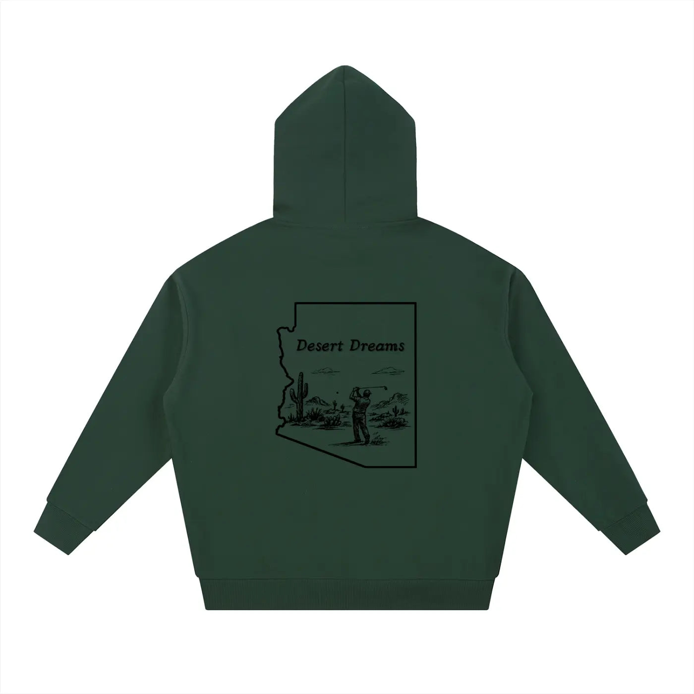 Desert Dreams Heavyweight Hoodie ODMPOD