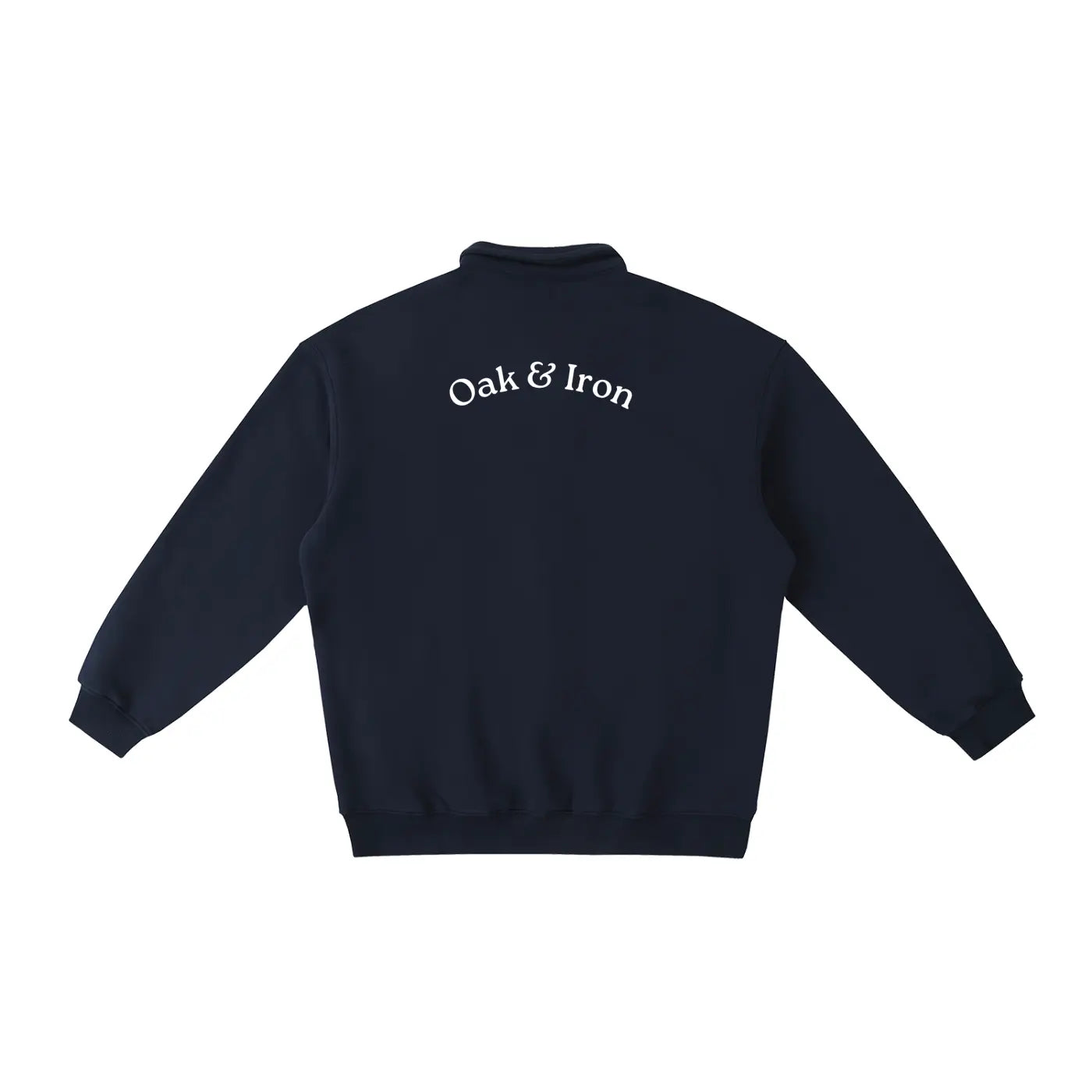 Golf is Cool Heavyweight Polo-Collar Sweatshirt ODMPOD