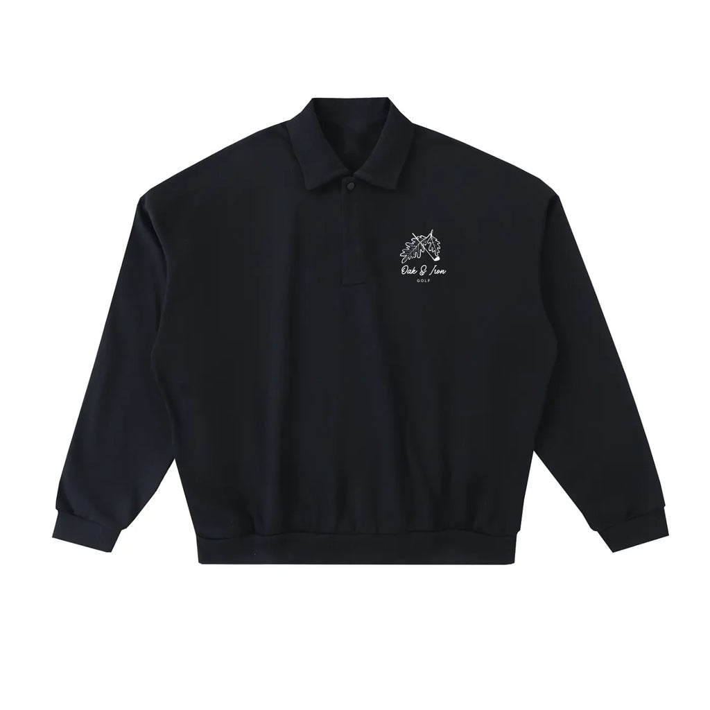 Essentials Fleece Polo Sweatshirt ODMPOD
