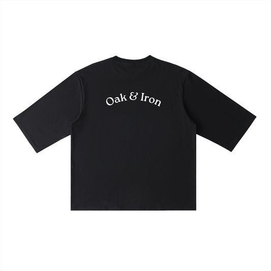 Golf is Cool Essential Half Sleeve Ribbed T-Shirt