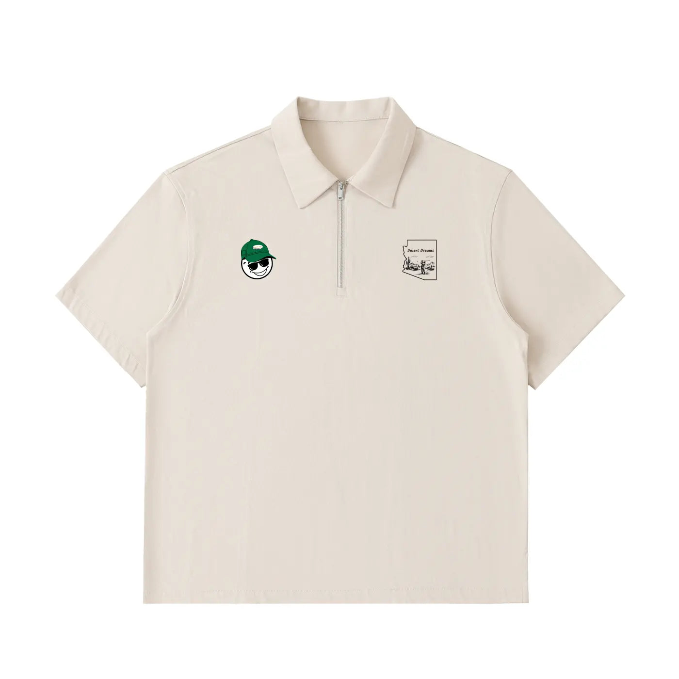 Desert Dreams Half-Zip Polo ODMPOD