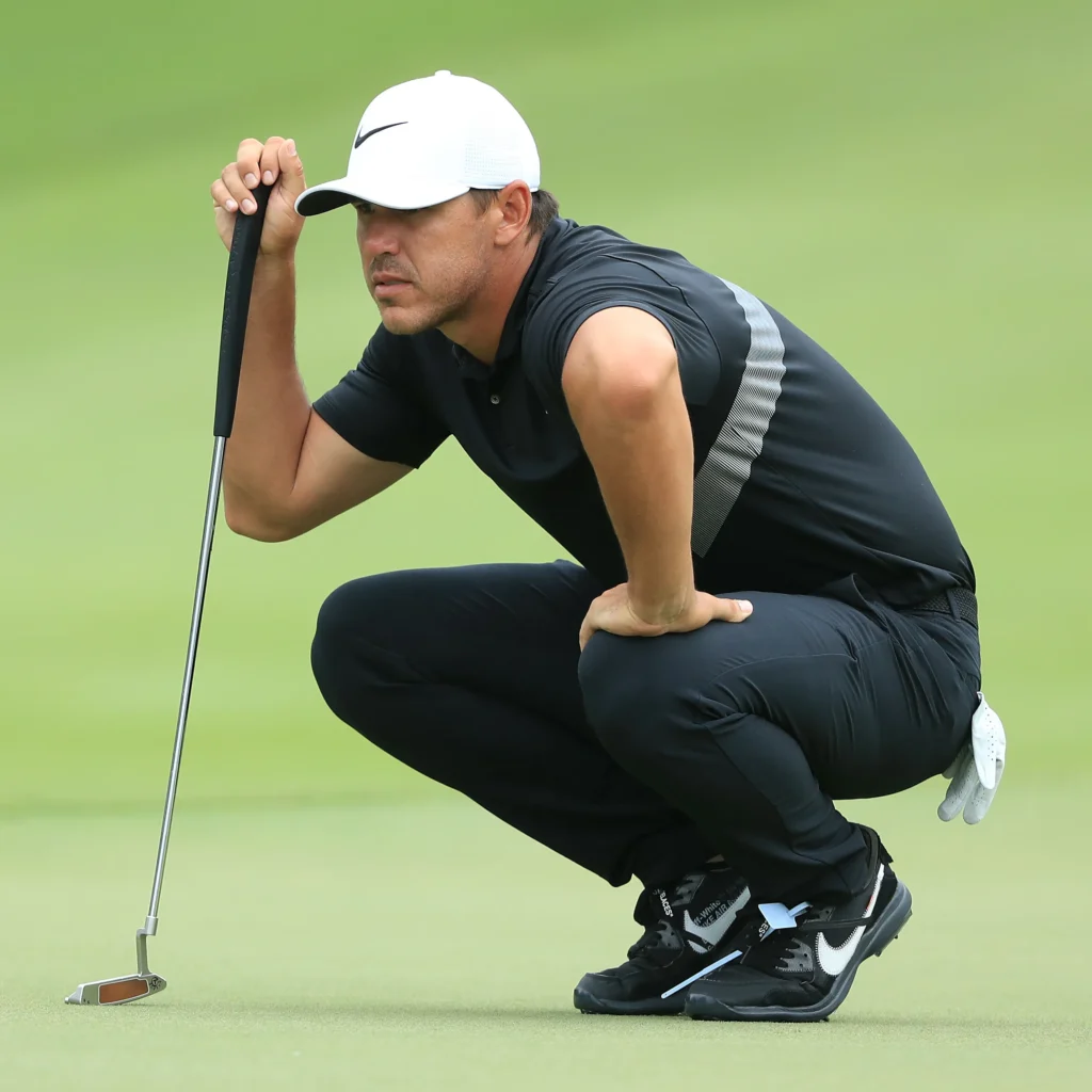 Brooks Koepka Golf Style