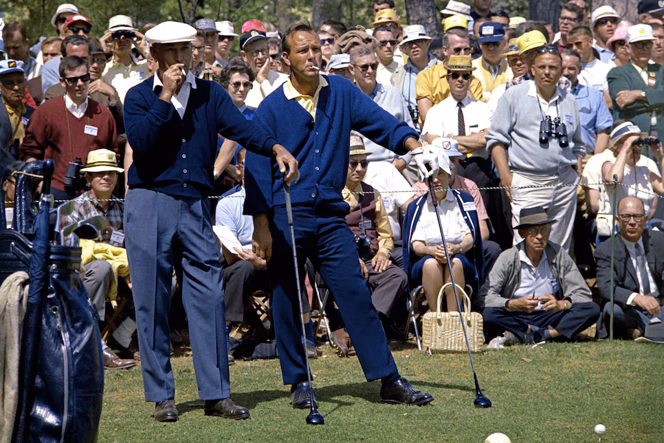 Arnold Palmer Golf Style