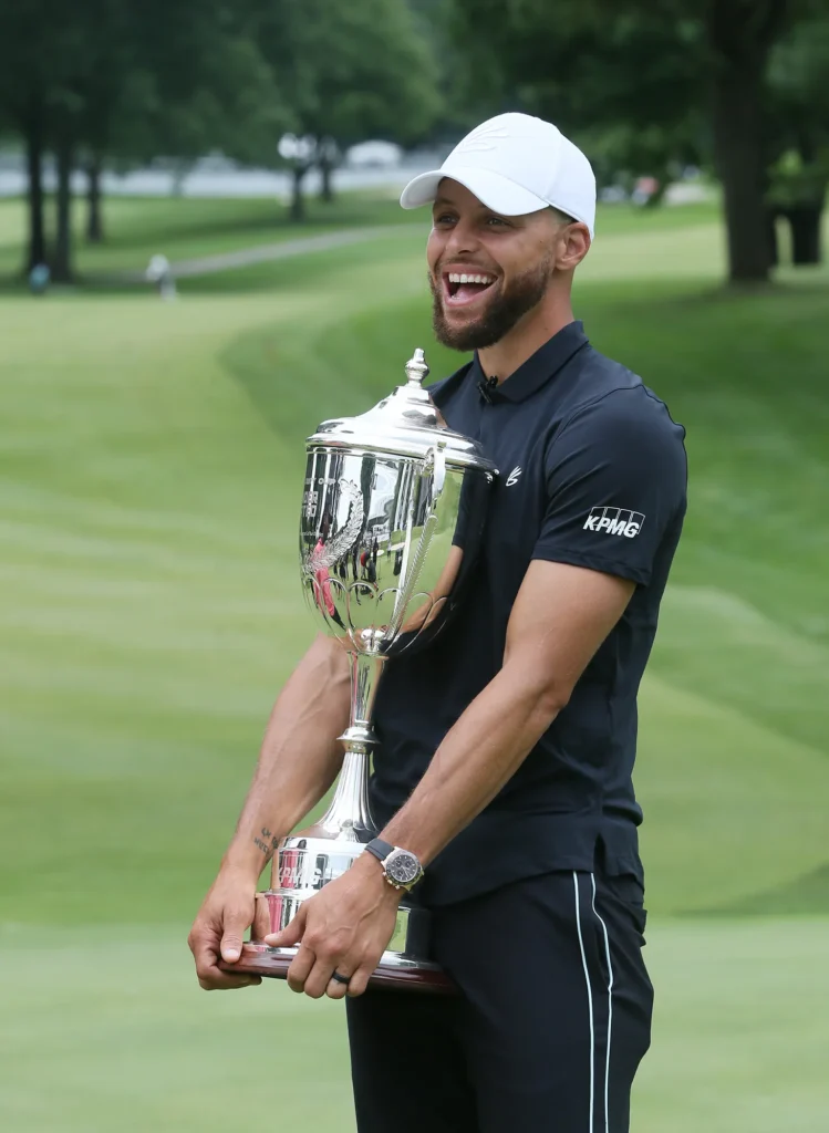 Stephen Curry Golf Style