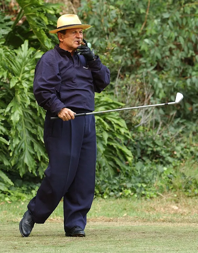 Joe Pesci Golf Style