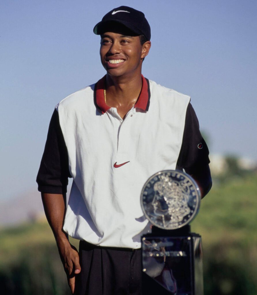 Tiger Woods Golf Style