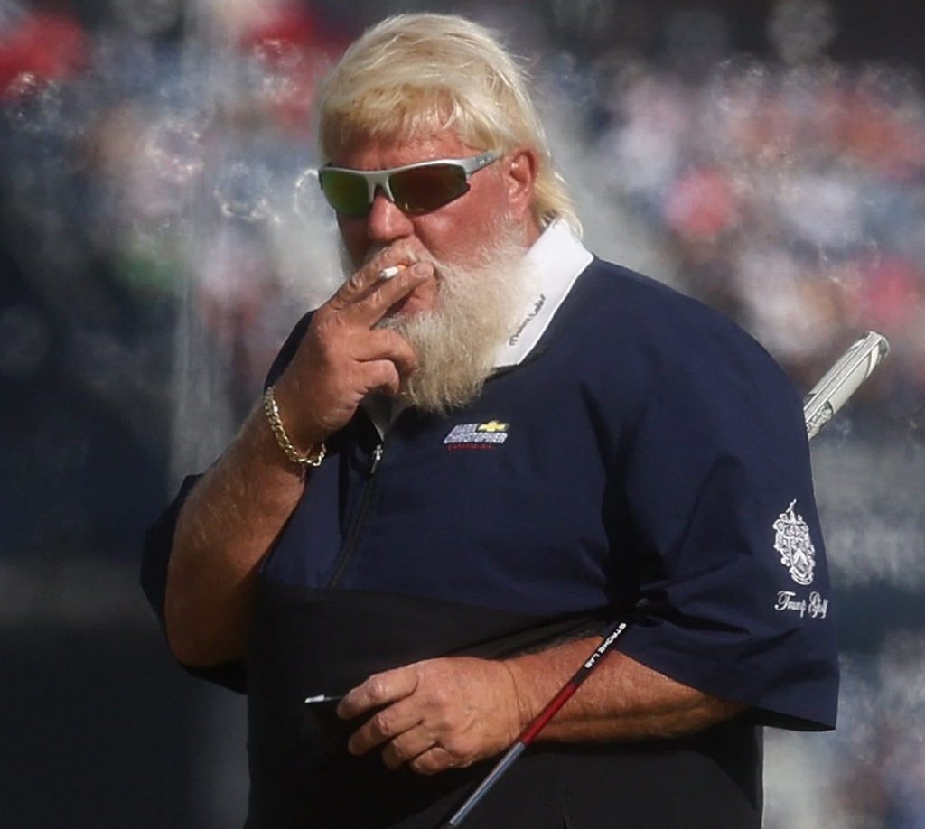 John Daly Golf Style